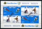 1994 - SAINT-MARIN - SAN MARINO - Sass. Block 38 - New Mint  -  MNH - - Blocchi & Foglietti