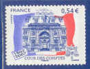 N°117 Cours Des Comptes Autoadhésif Neuf** - Unused Stamps