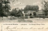 CPA BELGIQUE LES ENVIRONS DE BRUXELLES AUDERGHEM LES ETANGS DE ROUGE CLOITRE 1903 Rare - Auderghem - Oudergem
