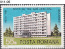 ROMANIA, 1981, Bucharest Central Military Hospital Sesquicentennial; MNH (**), Sc. 3026 - Ongebruikt