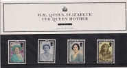 2002 - H.M. Queen Elizabeth The Queen Mother - In Memoriam - Presentation Packs