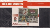 2003 - Rugby World Champions - England Winners - Presentation Packs