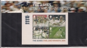 2005 - The Ashes - England Winners - Presentation Packs