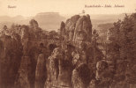 Bastei Basteibrucke- Saechs. Schweis - Bastei (sächs. Schweiz)