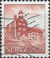 NORWAY 1977 Buildings - 2k Tofte Royal Estate  FU - Gebraucht