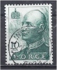 NORWAY 1992 King Harald - 10k. - Green  FU - Used Stamps