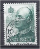 NORWAY 1992 King Harald - 10k. - Green  FU - Oblitérés