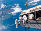 Astronauts And Space Exploration Collectors Postcard - Spazio
