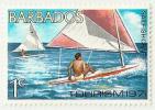 Barbados, Year 1971, SG 429, Tourism, Mint, Very Little Traces Of Hinge - Barbades (1966-...)