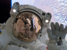 Astronauts And Space Exploration Collectors Postcard - Spazio