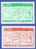 ANDORRE 410 + 411 NEUFS ** SÉRIE COURANTE - Unused Stamps