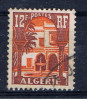 DZ+ Algerien 1954 Mi 327 Straßenszene - Oblitérés