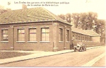Bois-du-Luc Près De La Louvière, Les Ecoles Des Garçons Et La Bibliothèque Publique - La Louvière