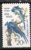 ETATS-UNIS (P Aérienne) 20c Bleu Vert Brun Jaune 1967 N°67 - 3b. 1961-... Nuovi