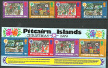 Annee Internationale De L´enfant Et Noël 1979. Serie Complete Yv.# 185/88 + BF 5. Obliteres  1 Ere Qualité. Cote 8.00 € - Pitcairn Islands
