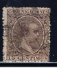 E Spanien 1889 Mi 192 Königsporträt - Used Stamps