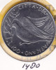 @Y@  Vaticaanstad 100 Lire  1973  Unc      (1480)  Bird - Vaticano
