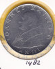 @Y@  Vaticaanstad 100 Lire  1961   Unc      (1482) - Vaticaanstad