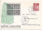 Sweden Card With Special Postmark And Cachet Stockholm 25-1-1968 - Cartas & Documentos