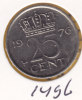 @Y@  Nederland  25 Cent Juliana  1976    Unc      (1496) - 1948-1980 : Juliana