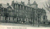 CPA 93 VILLEPINTE EXTERIEUR DE LA MAISON DE SANTE 1905 - Villepinte