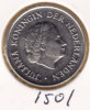 @Y@  Nederland  25 Cent Juliana  1971    Unc      (1501) - 1948-1980 : Juliana