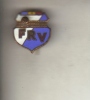 Romania Old Pin Badge - Romanian Volleyball Federation FRV - Volleyball