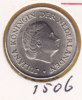 @Y@  Nederland  25 Cent Juliana  1967  Unc    (1506) - 1948-1980: Juliana