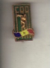 Romania Old Pin  Badge , Romanian Athletics Federation - Atletismo