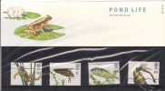 2001 - Pond Life - Presentation Packs