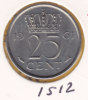 @Y@  Nederland  25 Cent Juliana  1961  Pr    (1512) - 1948-1980: Juliana