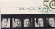 2002 - The Golden Jubilee - The Fiftieth Anniversary Of Her Majesty The Queen's Accession To The Throne - Presentation Packs