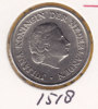 @Y@  Nederland  25 Cent Juliana  1955  Unc -   (1518) - 1948-1980 : Juliana