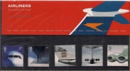 2002 - Airliners - Fifty Years Of Jet Travel - Presentation Packs