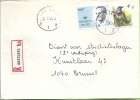 Recommandée - Aangetekend - Oostende 1 B - 24-09-90 - Storia Postale