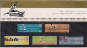 2002 - The Friendly Games - XVII Commonwealth Games - Presentation Packs