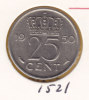 @Y@  Nederland  25 Cent Juliana  1950   Pr   (1521) - 1948-1980: Juliana