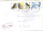 Recommandée - Aangetekend - Geluwe A - 13-09-90 - Storia Postale