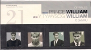 2003 - HRH Prince William Of Wales - Presentation Packs