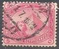 1888 For Egypt: Sphinx And Pyramids 5 M Sc 48 / Mi 38 / YT 41 Used/oblitere/gestempelt [ra] - Usados