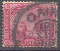 1888 For Egypt: Sphinx And Pyramids 5 M Sc 48 / Mi 38 / YT 41 Used/oblitere/gestempelt [ra] - Used Stamps