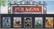 2003 - Pub Signs - Presentation Packs