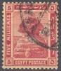 1914 For Egypt: Sphinx At Gizeh 5 M Sc 54 / Mi 48 / YT 48 Used/oblitere/gestempelt [ra] - Gebraucht