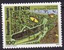BENIN: INSECTES  (Yvert N°656 ) BLOC DE 4 BORD DE FEUILLE COIN DATE**  Neuf Sans Charniere (MNH)  Criquet - Other & Unclassified
