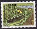 BENIN: INSECTES  (Yvert N°656 ) BLOC DE 4 BORD DE FEUILLE COIN DATE**  Neuf Sans Charniere (MNH)  Criquet - Autres & Non Classés