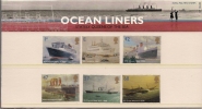 2004 - Ocean Liners - Stately Queens Of The Sea - Presentation Packs