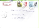 Recommandée - Aangetekend - Torhout 2 B - 05-10-90 - Storia Postale