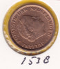 @Y@  Nederland  1 Cent  Juliana  1974  UNC    (1538) - 1948-1980: Juliana