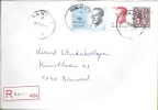 Recommandée - Aangetekend - Ranst 1 A - 08-10-90 - Storia Postale