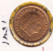 @Y@  Nederland  1 Cent  Juliana  1971  UNC    (1541) - 1948-1980: Juliana